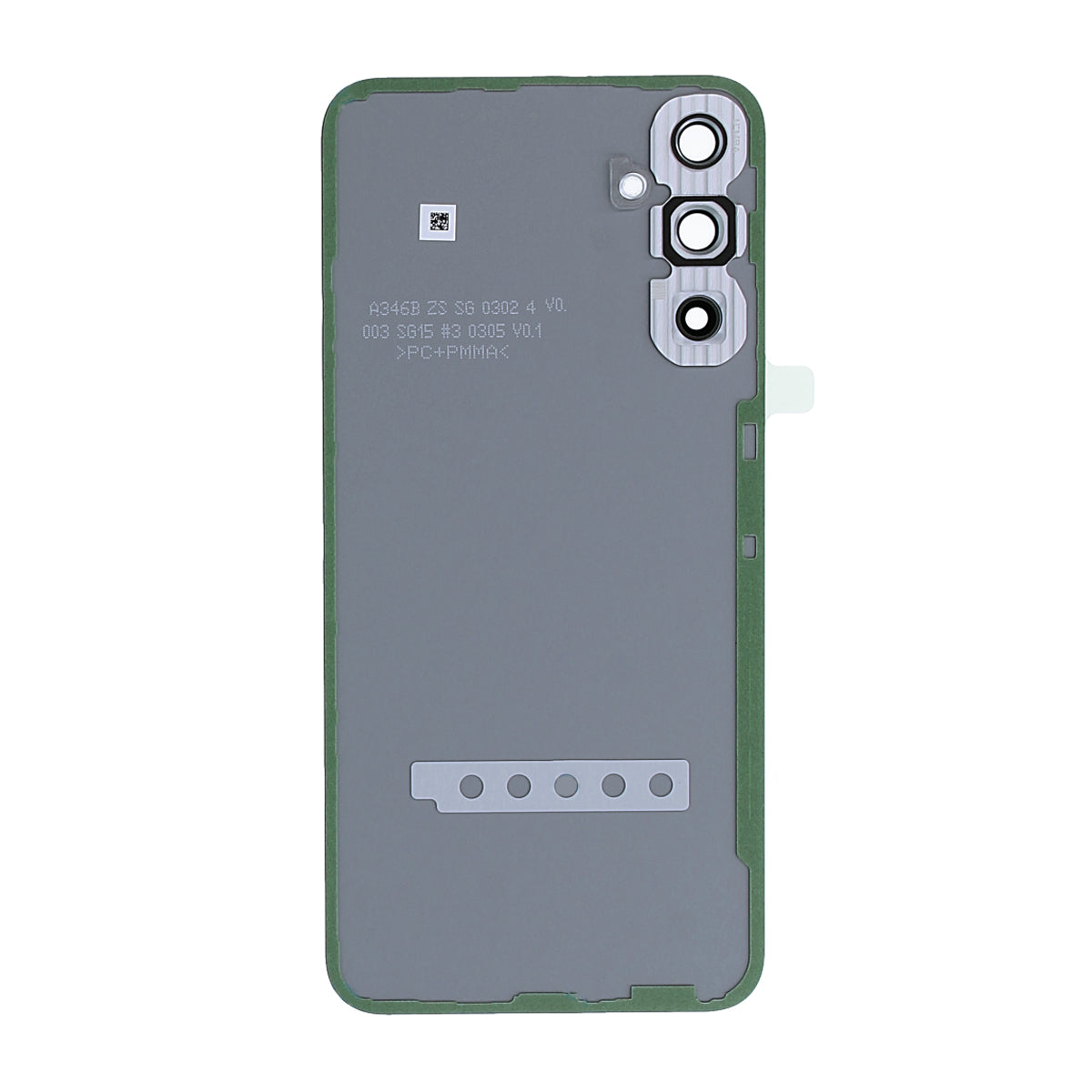 Samsung Galaxy A34 5G Baksida Original - Silver image 3