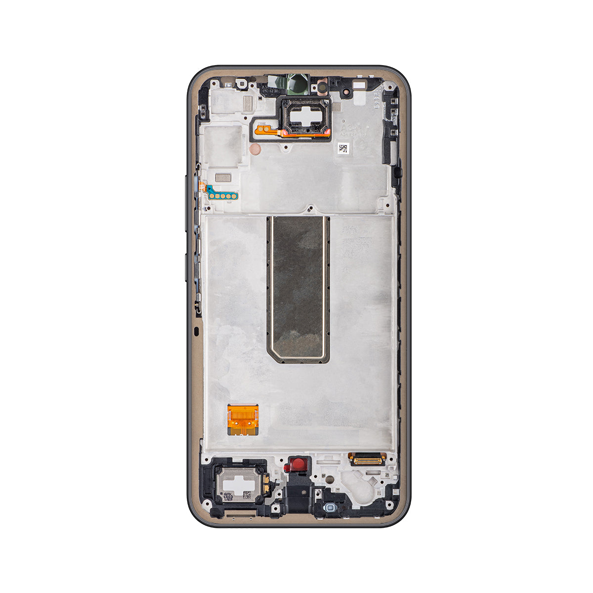 Samsung Galaxy A34 Skärm med LCD Display - Svart image 4