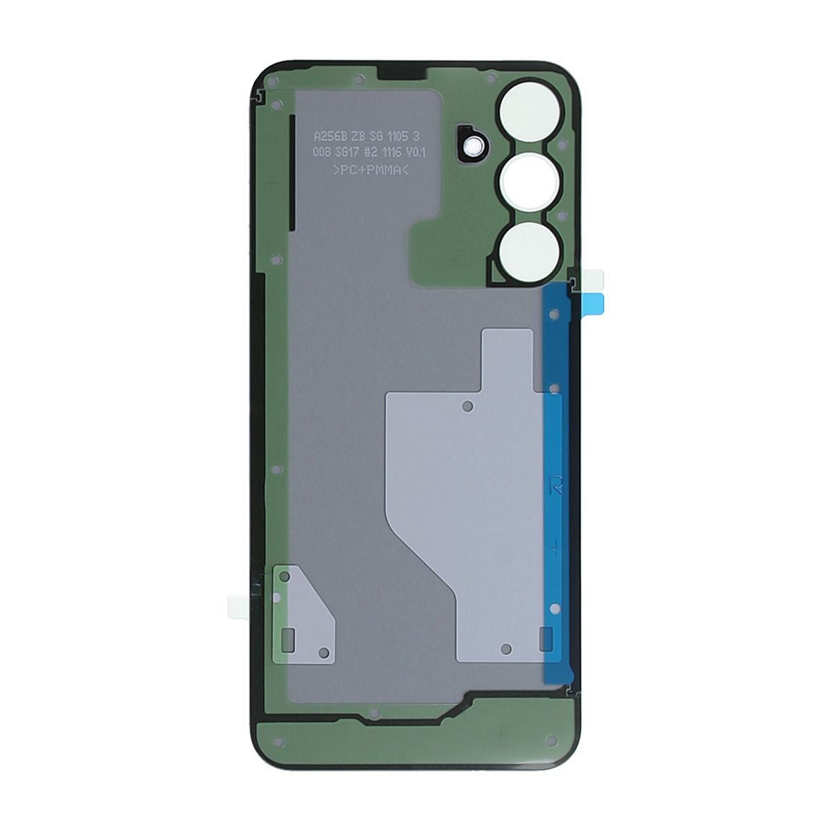 Samsung Galaxy A25 (SM-A256B) Baksida Original - Svart image 3