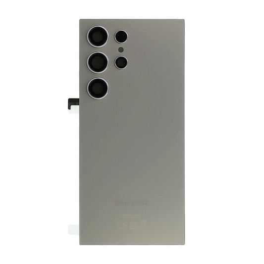 Samsung Galaxy S24 Ultra SM-S928B Baksida Original - Grå image 2