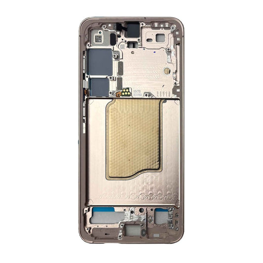 Samsung Galaxy S25 Mittenram - Rosa image 2