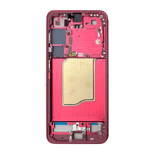 Samsung Galaxy S25 Mittenram - Korall image 2