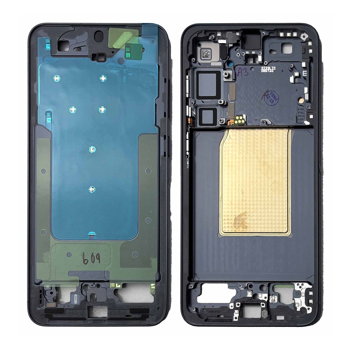 Samsung Galaxy S25 Plus Mittenram - Svart image 1