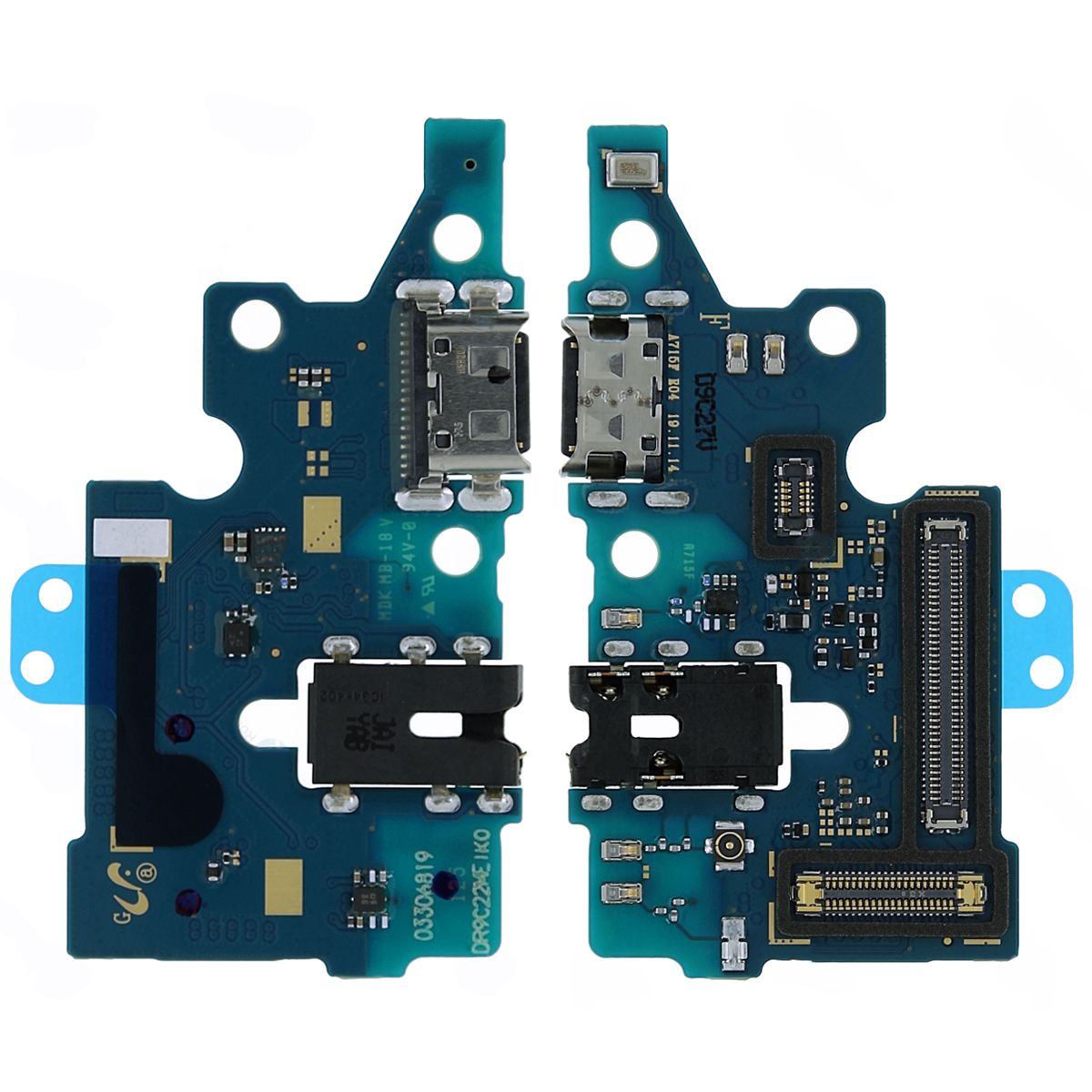 Samsung Galaxy A71 (SM-A715F) Laddkontakt Original image 1