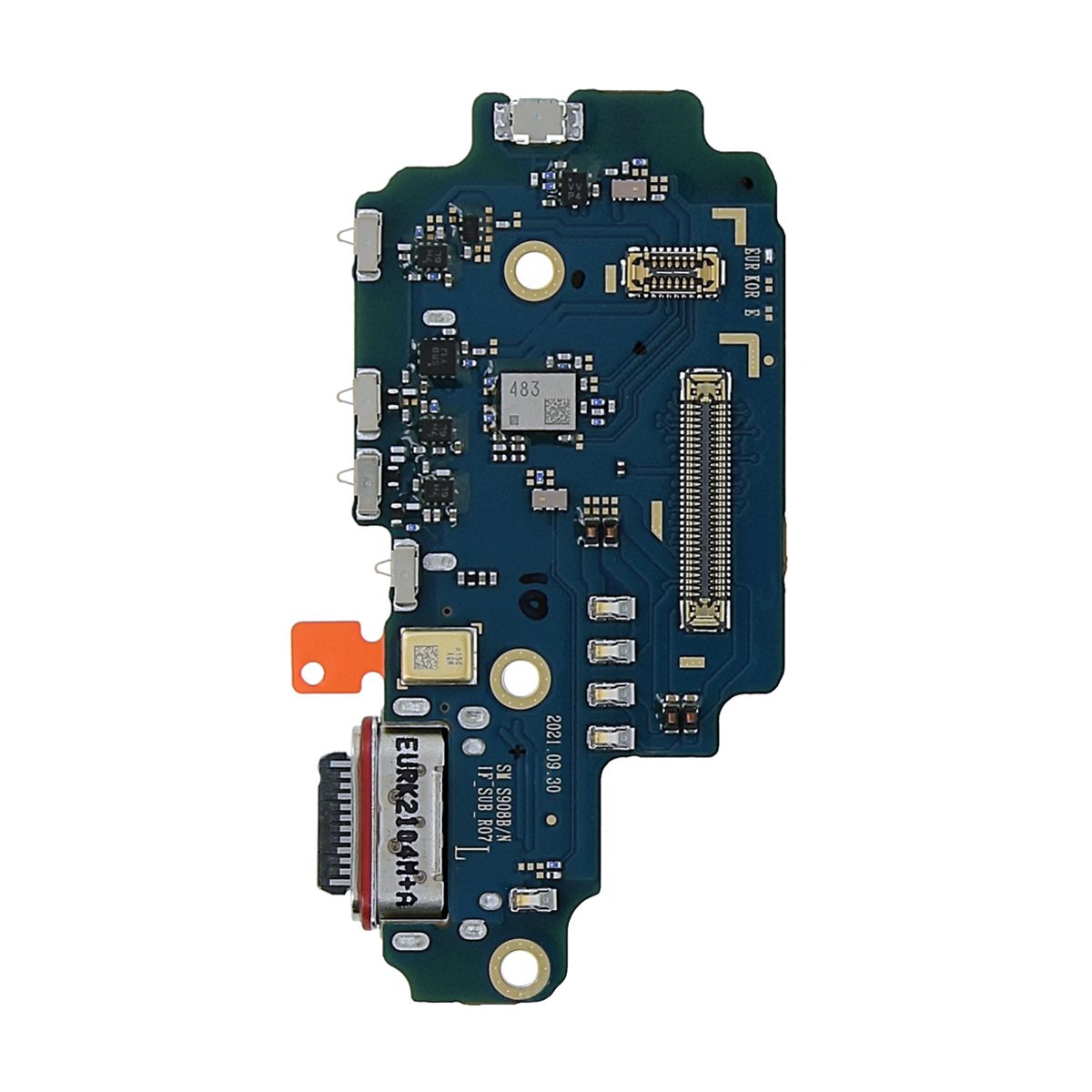 Samsung Galaxy S22 Ultra (SM-S908B) Laddkontakt Original image 3