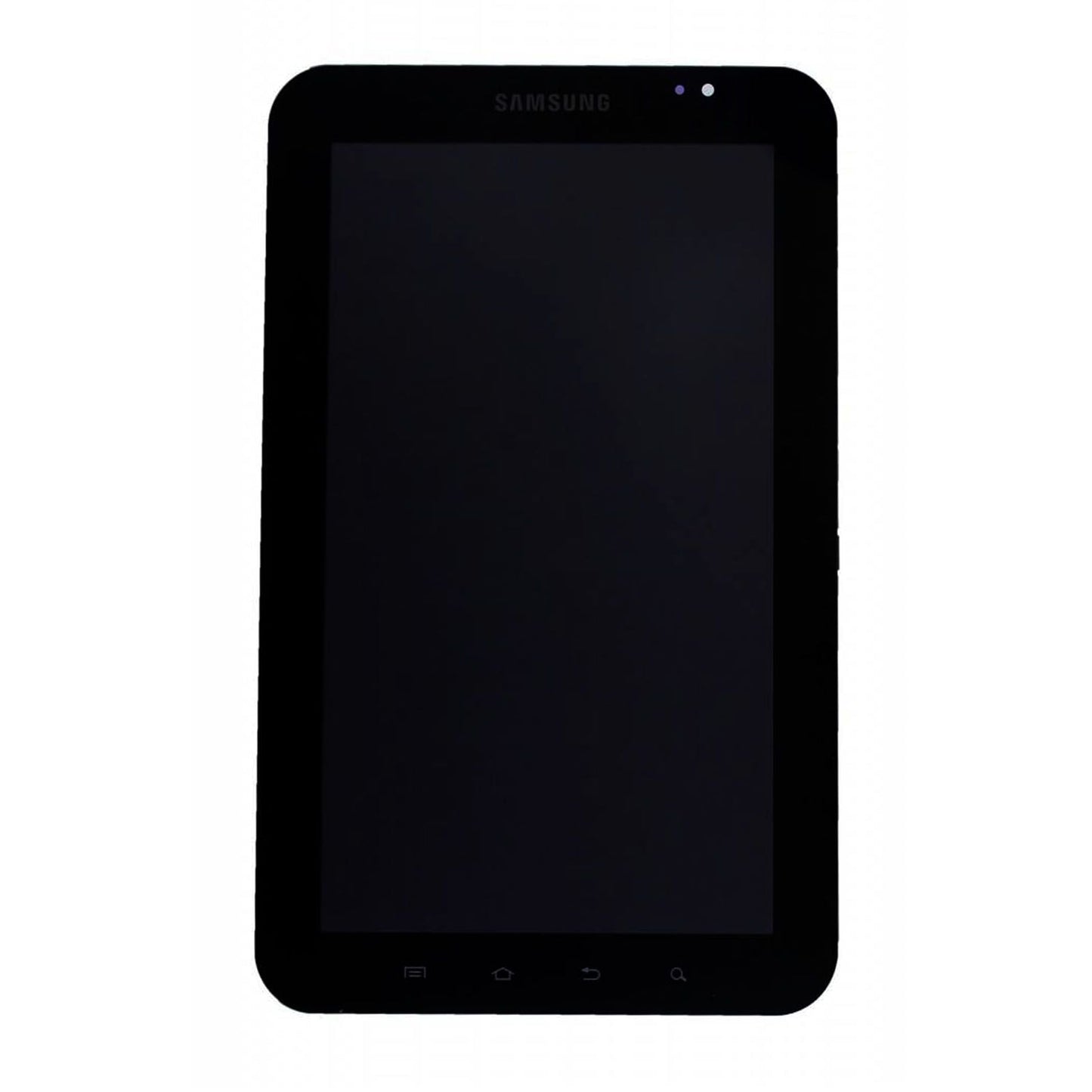 Samsung Galaxy Tab (GT-P1000) Skärm med LCD Display Original - Svart image 1