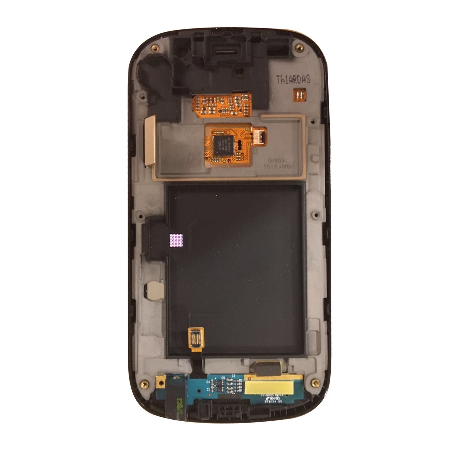 Samsung Galaxy Google Nexus S (GT-I9023) Skärm med LCD Display Original - Svart image 2