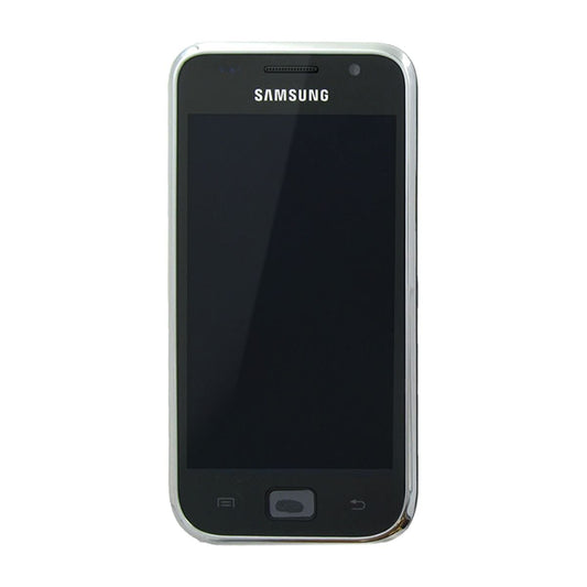 Samsung Galaxy S Plus (GT-I9001) Skärm med LCD Display Original - Keramik Vit image 2