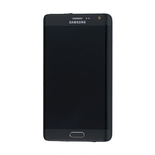 Samsung Galaxy Note Edge (SM-N915F) Skärm med LCD Display Original - Svart image 2