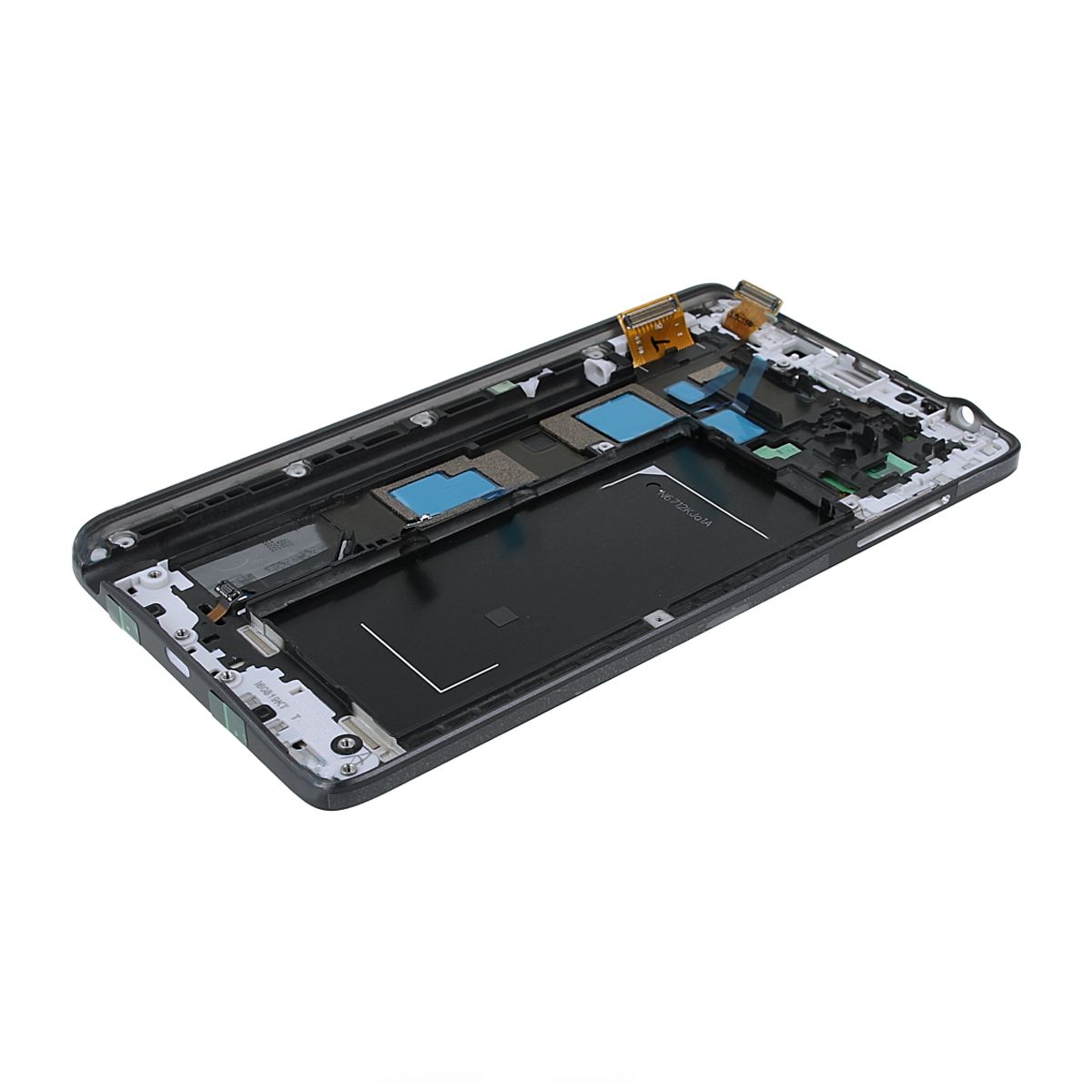 Samsung Galaxy Note Edge (SM-N915F) Skärm med LCD Display Original - Svart image 5