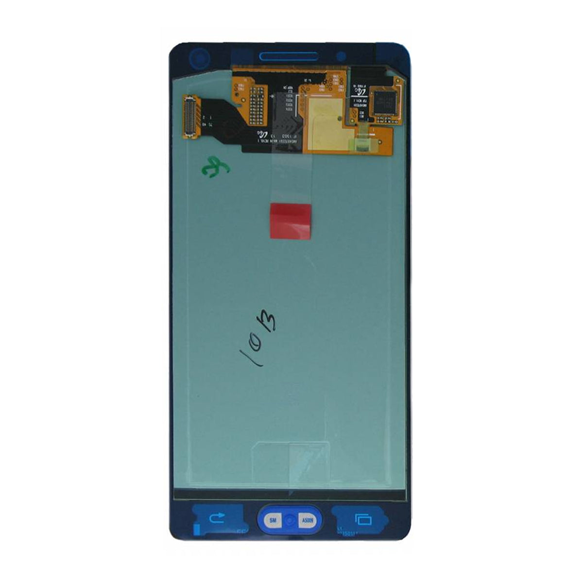 Samsung Galaxy A5 (SM-A500F) Skärm med LCD Display Original - Vit image 3