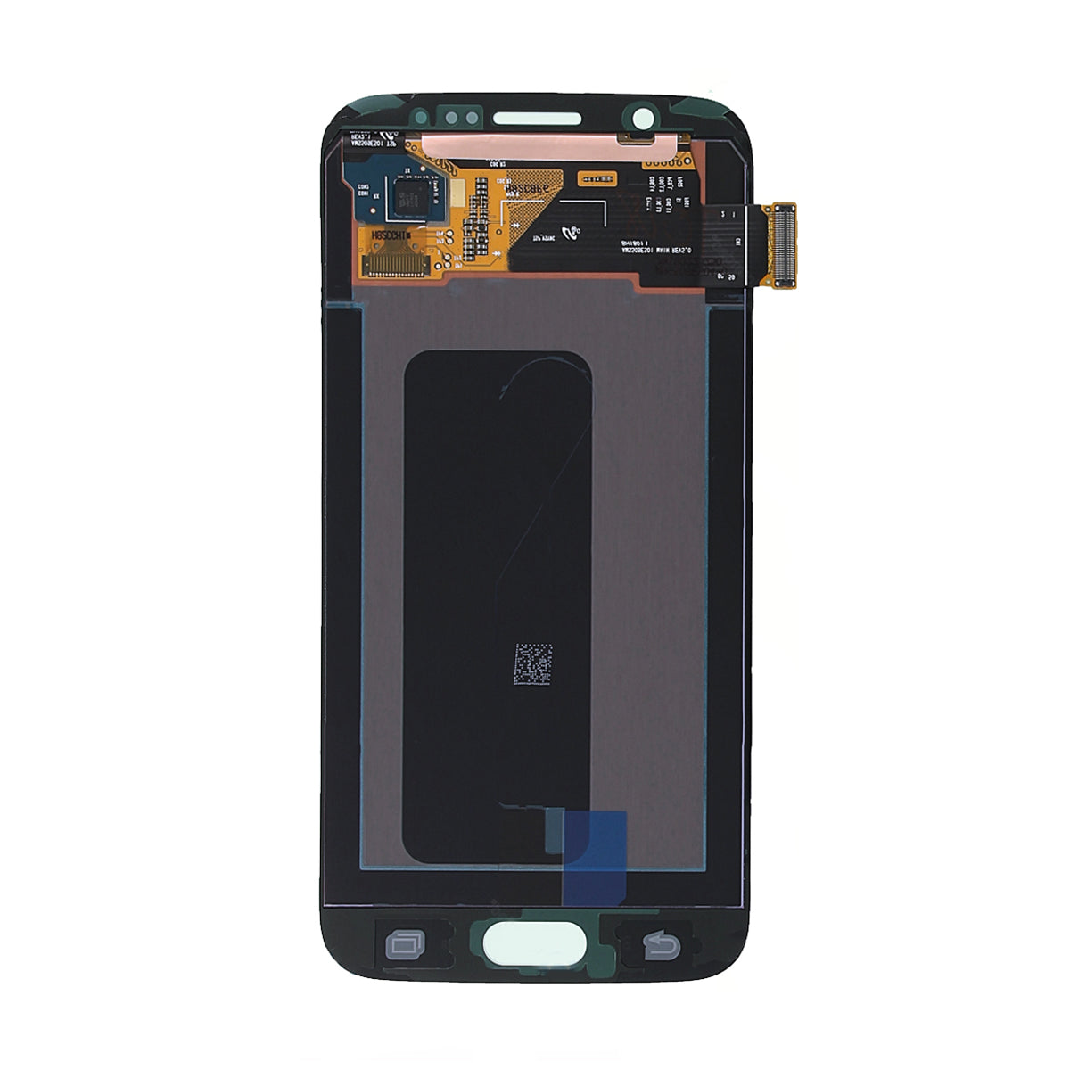 Samsung Galaxy S6 (SM-G920F) Skärm med LCD Display Original - Svart image 3