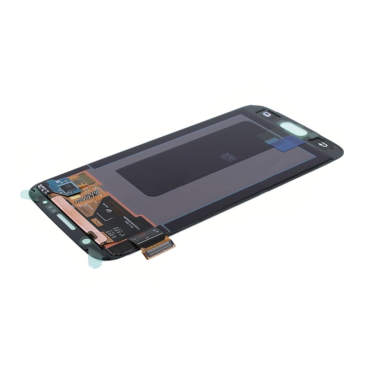 Samsung Galaxy S6 (SM-G920F) Skärm med LCD Display Original - Vit image 5