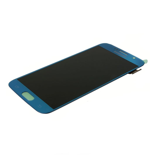 Samsung Galaxy S6 (SM-G920F) Skärm med LCD Display Original - Blå image 2
