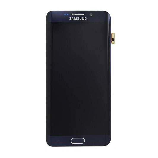 Samsung Galaxy S6 Edge+ (G928F) Skärm med LCD Display Original - Svart image 2