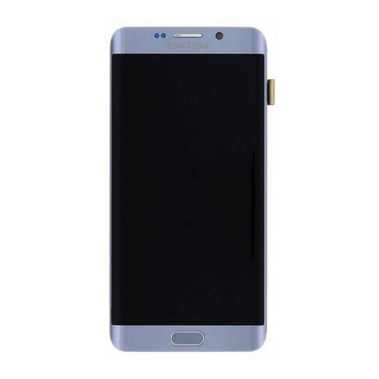 Samsung Galaxy S6 Edge+ (G928F) Skärm med LCD Display Original - Silver image 2