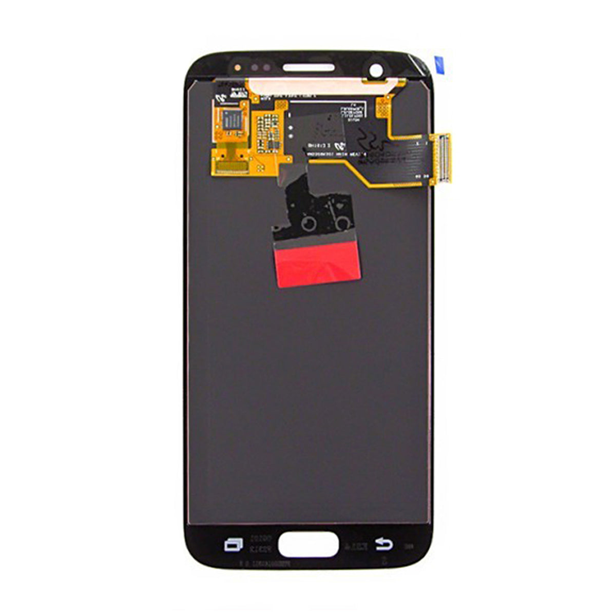 Samsung Galaxy S7 (SM-G930F) Skärm med LCD Display Original - Guld image 3