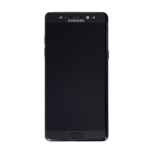 Samsung Galaxy Note 7 (SM-N930F) Skärm med LCD Display Original - Svart image 2