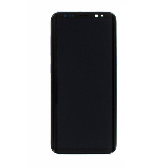 Samsung Galaxy S8 (SM-G950F) Skärm med LCD Display Original - Lila image 2
