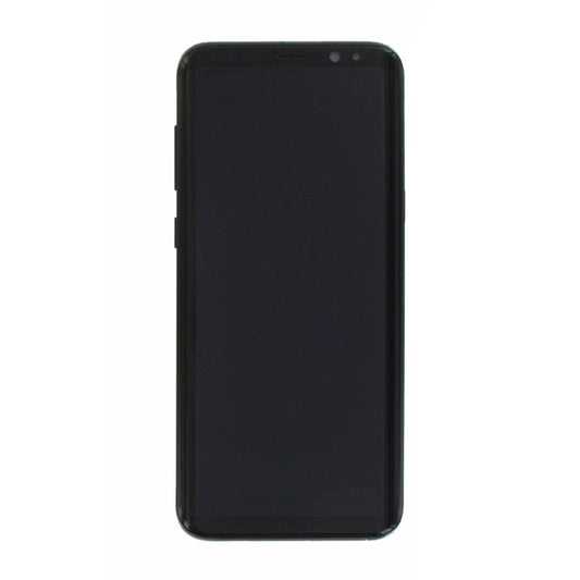 Samsung Galaxy S8 Plus (SM-G955F) Skärm med LCD Display Original - Svart image 2