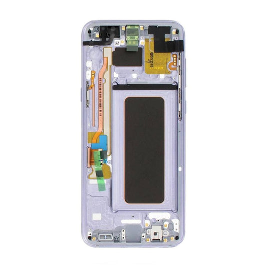Samsung Galaxy S8 Plus (SM-G955F) Skärm med LCD Display Original - Lila image 3