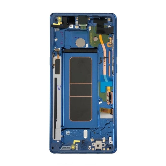 Samsung Galaxy Note 8 (SM-N950F) Skärm med LCD Display Original - Blå image 3