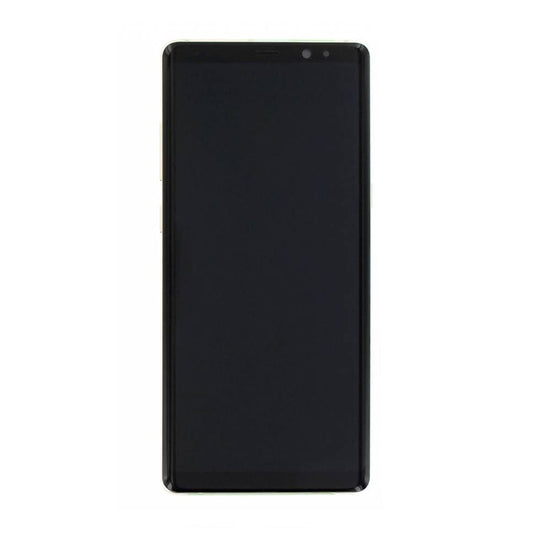 Samsung Galaxy Note 8 (SM-N950F) Skärm med LCD Display Original - Guld image 2