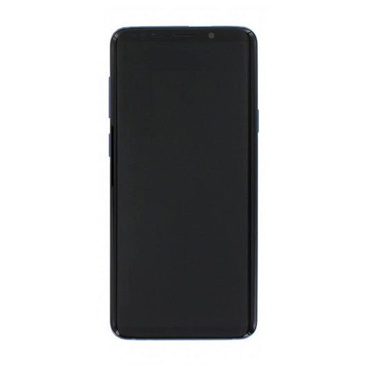Samsung Galaxy S9 Plus (SM-G965F) Skärm med LCD Display Original - Korall Blå image 2