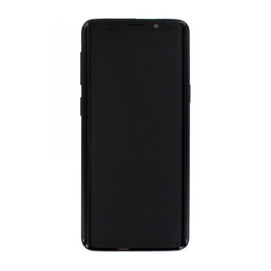 Samsung Galaxy S9 (SM-G960F) Skärm med LCD Display Original - Svart image 2