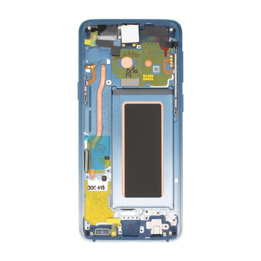 Samsung Galaxy S9 (SM-G960F) Skärm med LCD Display Original - Ljusblå image 3