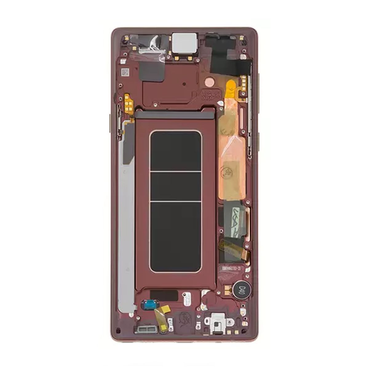Samsung Galaxy Note 9 (SM-N960F) Skärm med LCD Display Original - Koppar image 3