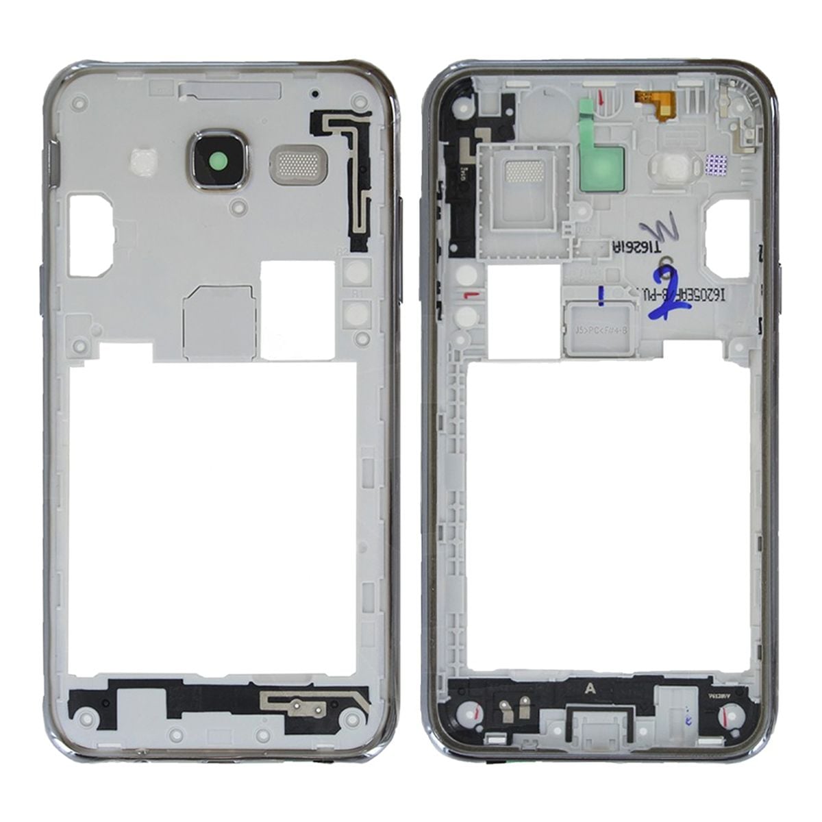 Samsung Galaxy J5 (SM-J500F) Baksida Ram Original - Svart image 1