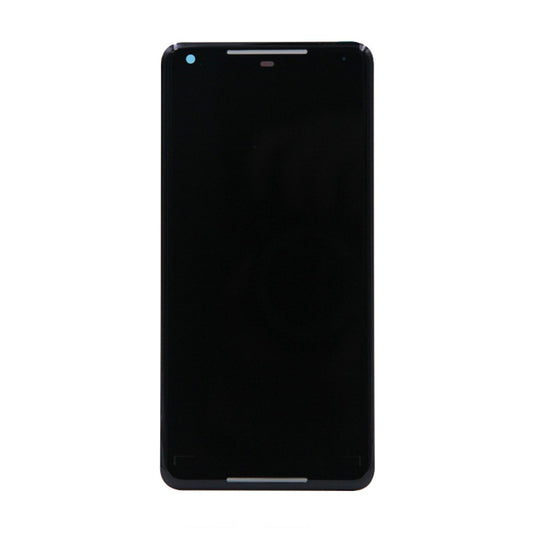 Google Pixel 2 XL Skärm med LCD Display Original - Svart image 2