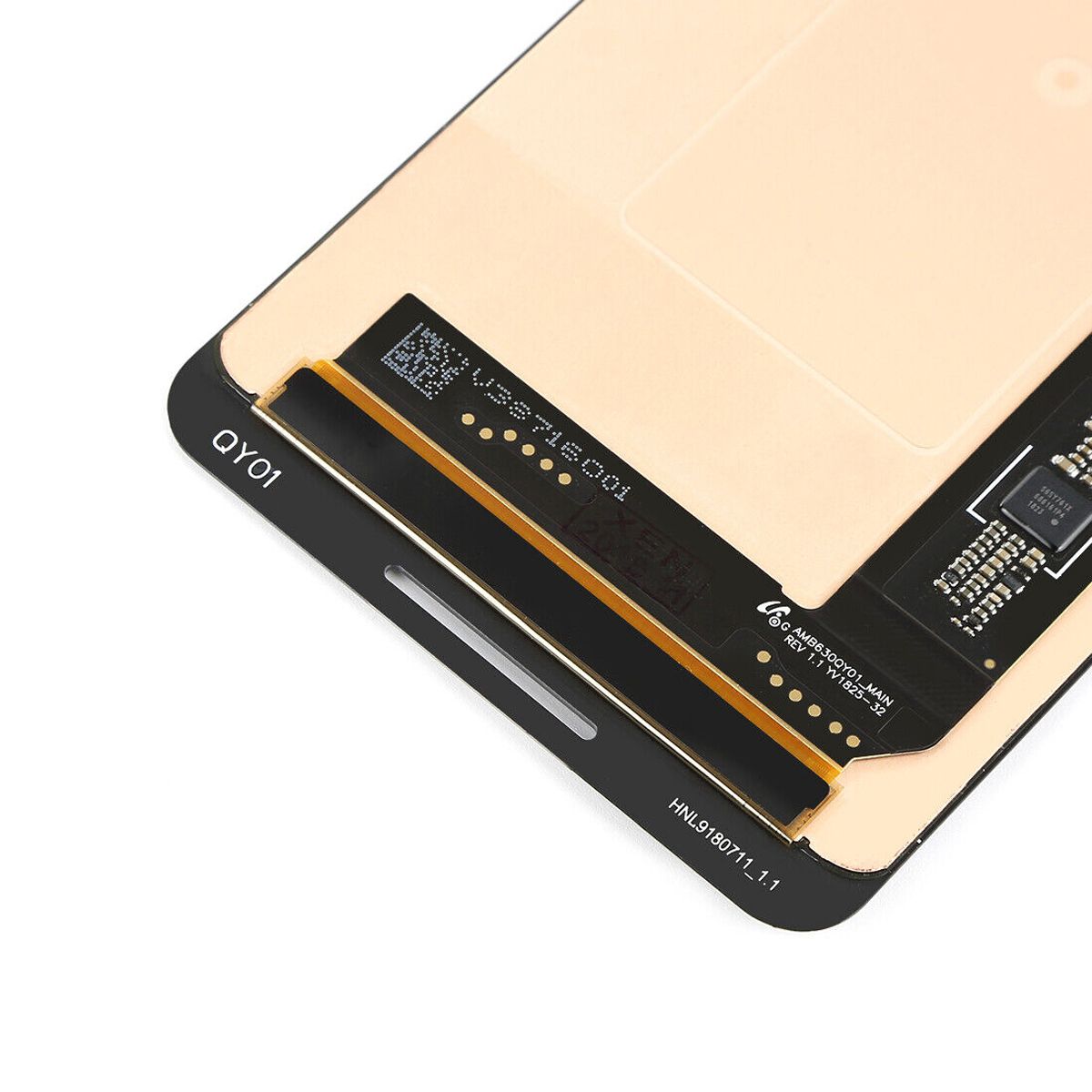Google Pixel 3XL Skärm med LCD Display - Svart image 5
