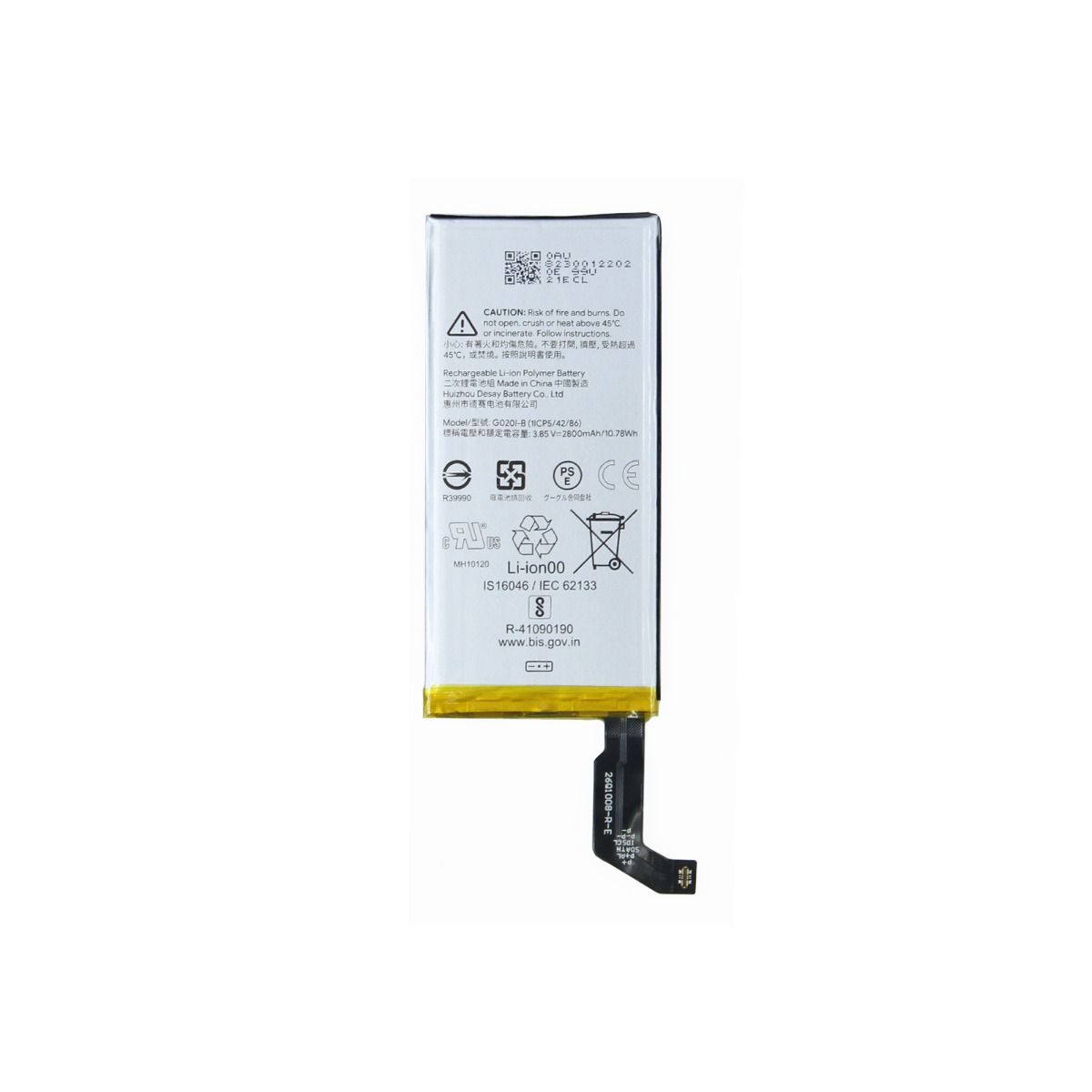 Google Pixel 4 Batteri OEM image 2