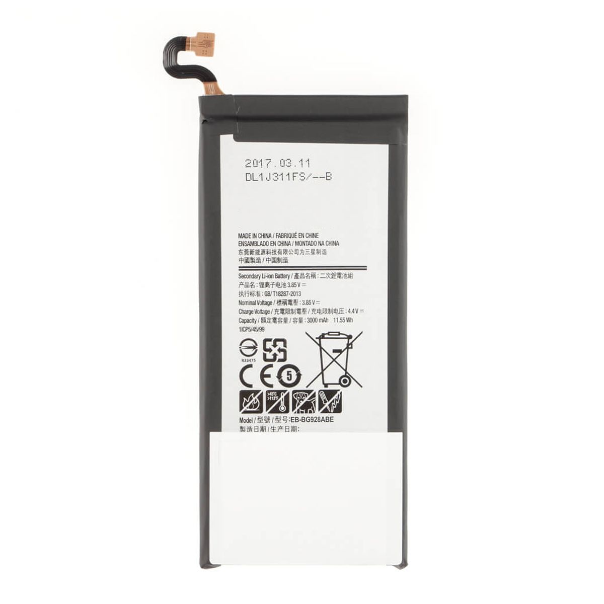Samsung Galaxy S6 Edge Plus Batteri Original image 1