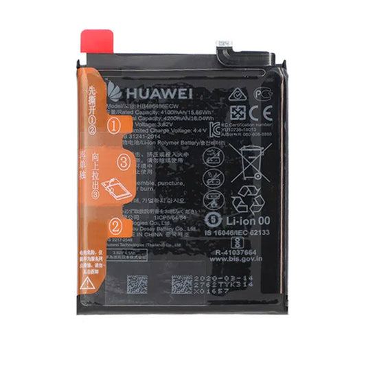 Huawei P30 Pro/Mate 20 Pro Batteri Original 4100 mAh image 2