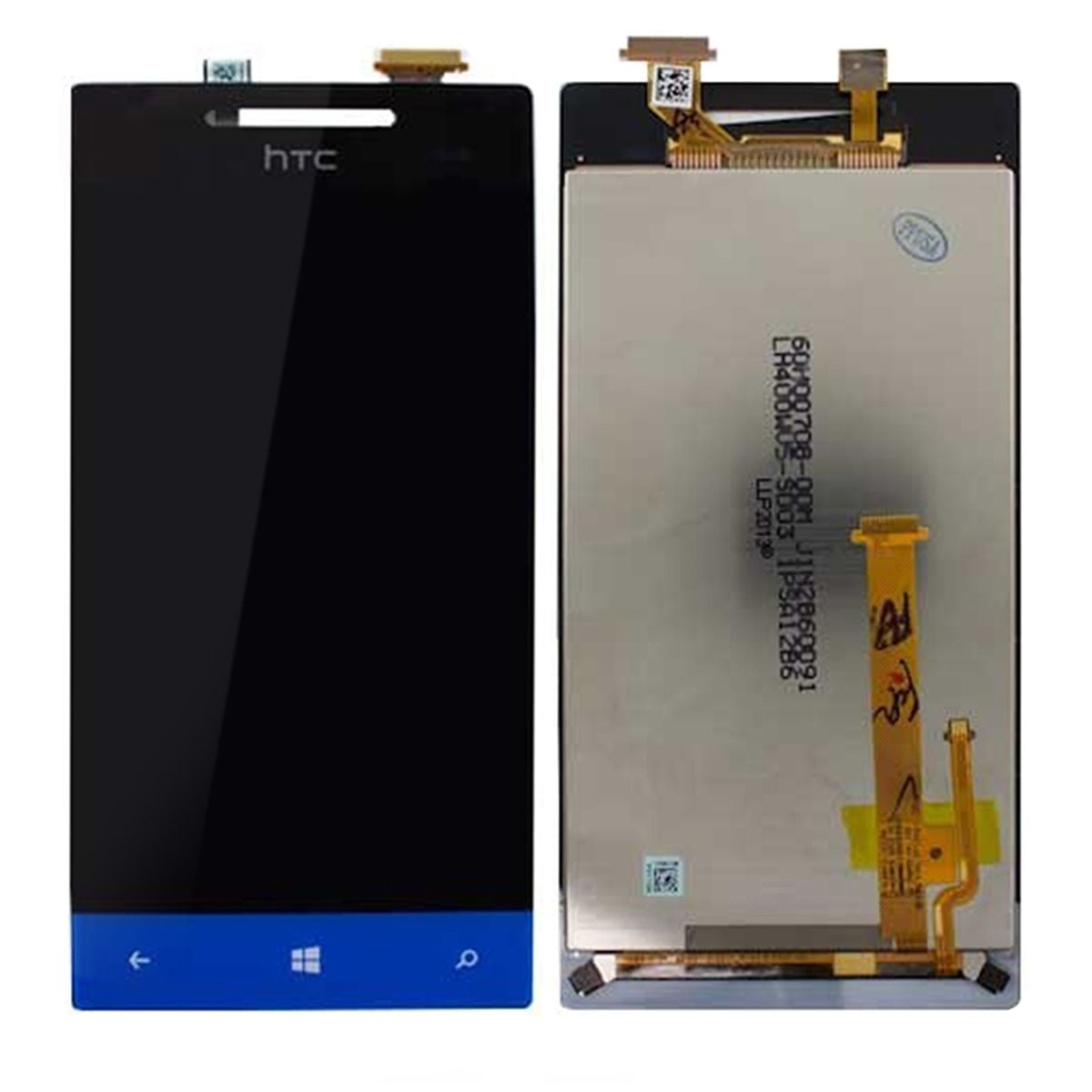 HTC 8S Skärm/Display OEM - Blå image 1