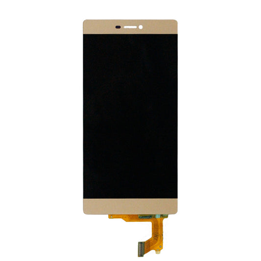 Huawei P8 Skärm med LCD Display - Guld image 2