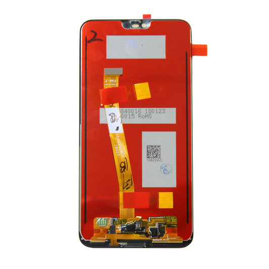 Huawei Honor 10 Skärm med LCD Display Original - Svart image 2