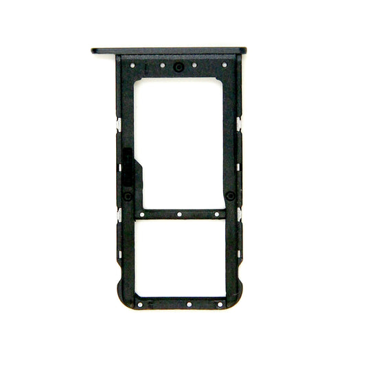 Huawei Honor 9 Lite Minneskort/Simkortshållare - Svart image 2