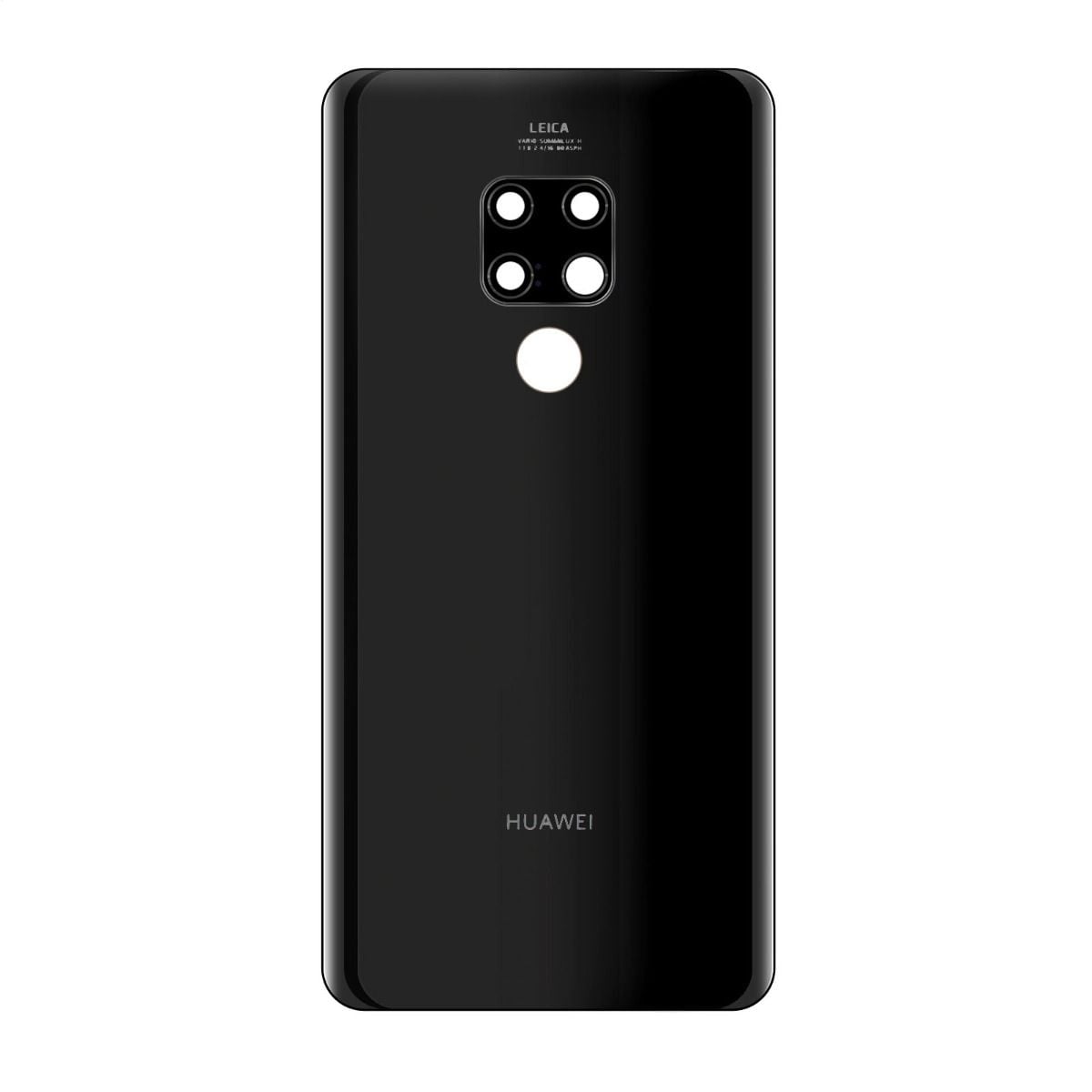 Huawei Mate 20 Baksida/Batterilucka - Svart image 4