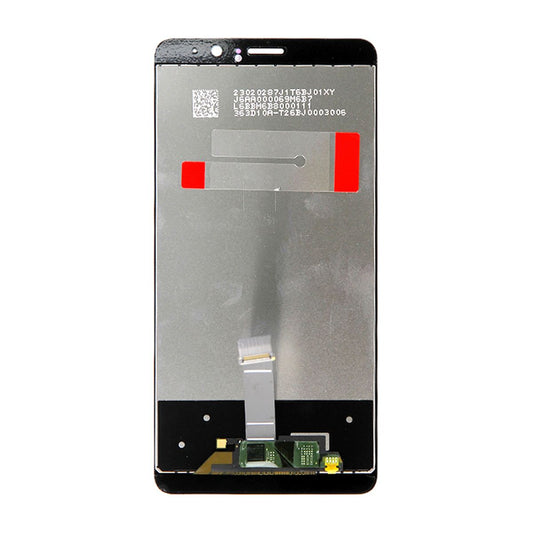 Huawei Mate 9 Skärm med LCD Display Original - Mocha Guld image 3