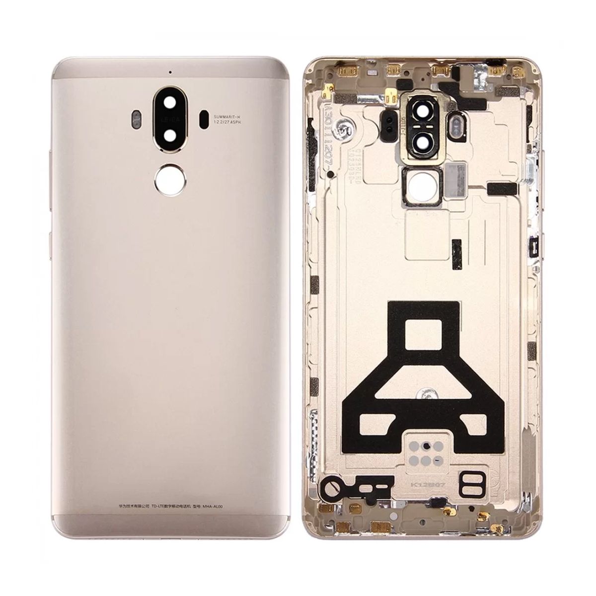 Huawei Mate 9 Baksida/Batterilucka OEM - Guld image 1