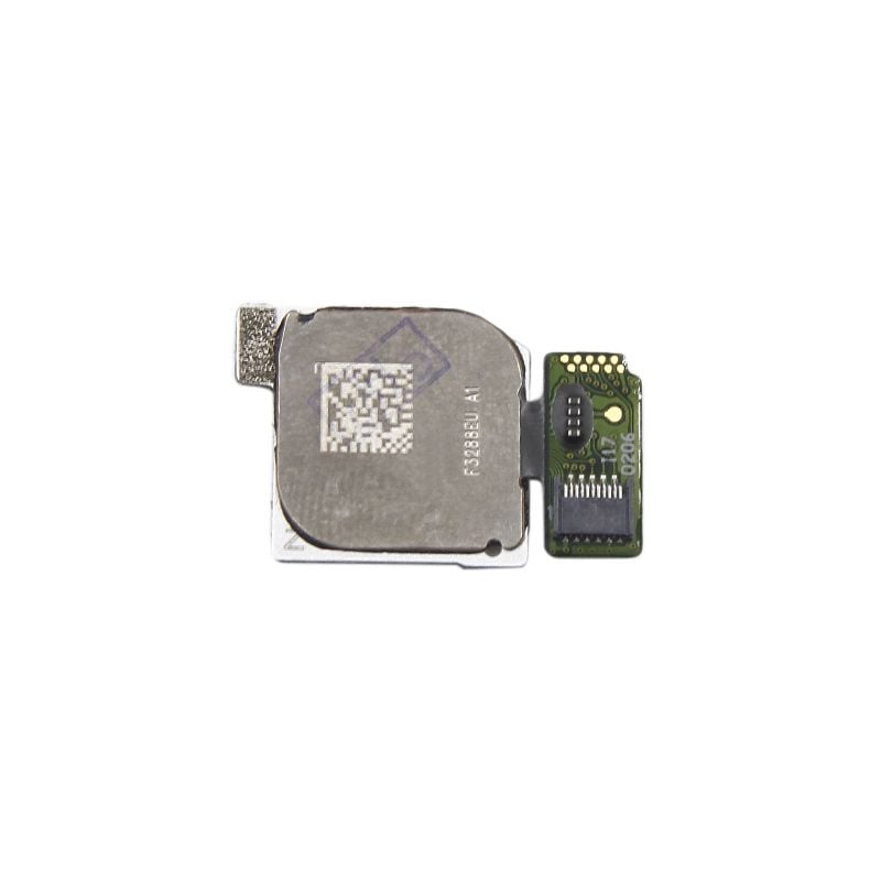 Huawei P10 Lite Hemknapp med Flexkabel - Guld image 2