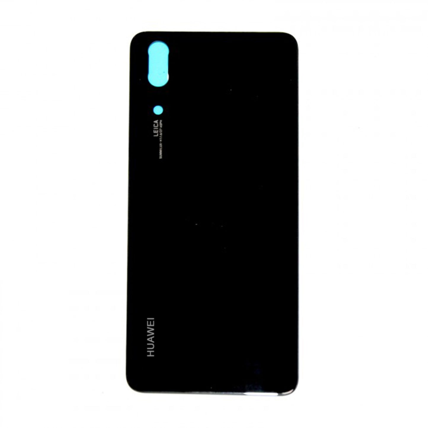 Huawei P20 Baksida/Batterilucka - Svart image 2