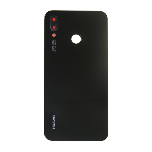 Huawei P20 Lite Baksida/Batterilucka OEM - Svart image 2
