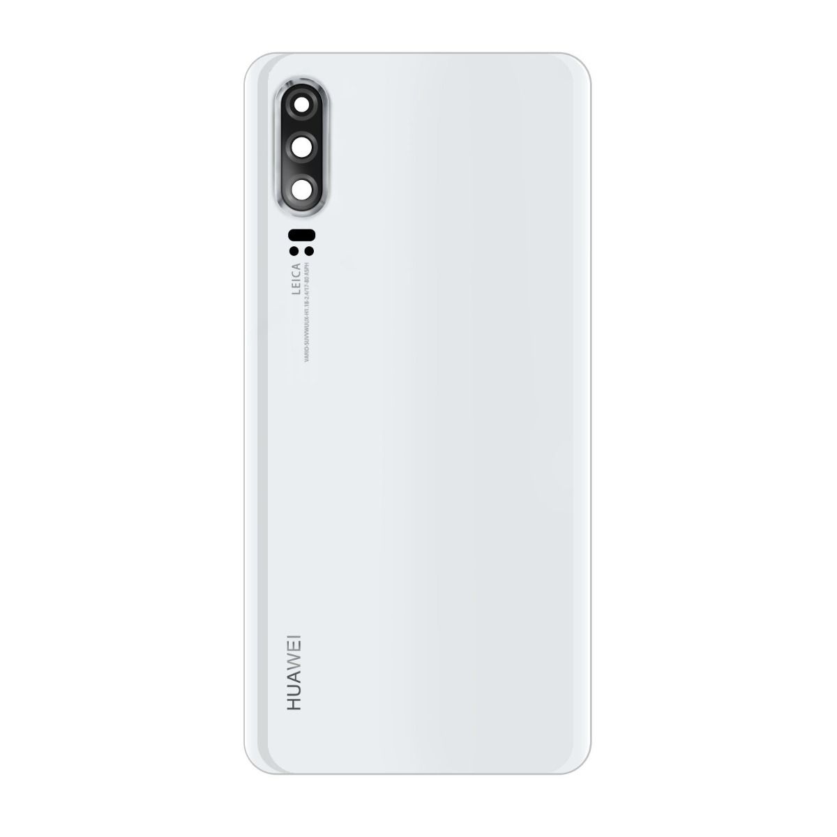 Huawei P30 Baksida/Batterilucka - Vit image 3