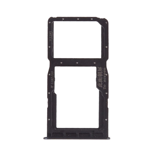 Huawei P30 Lite Minneskort/Simkortshållare - Svart image 2