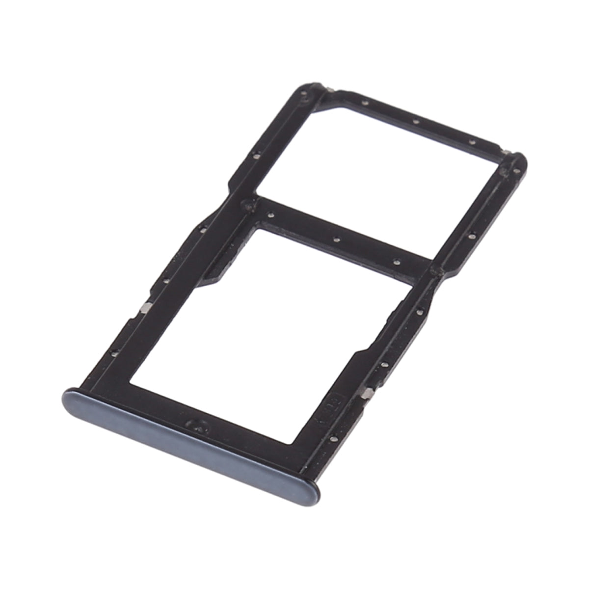 Huawei P30 Lite Minneskort/Simkortshållare - Svart image 4